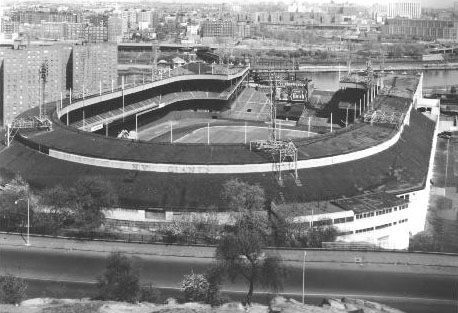 The Polo Grounds, New York